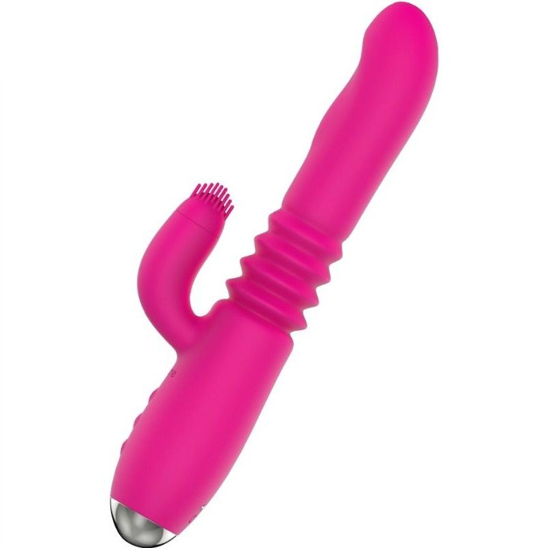 Vibratore Rabbit con Rotazione Nalone Idol Plus — Silicone