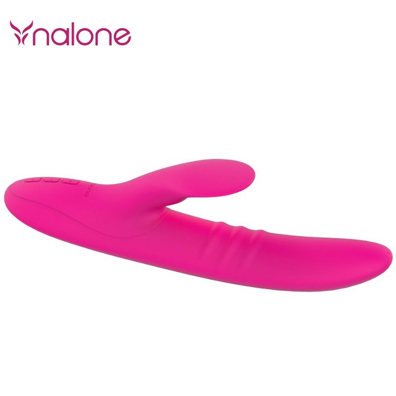 Vibratore Rabbit Nalone Peri — Lingua Flessibile, Modalità Swing