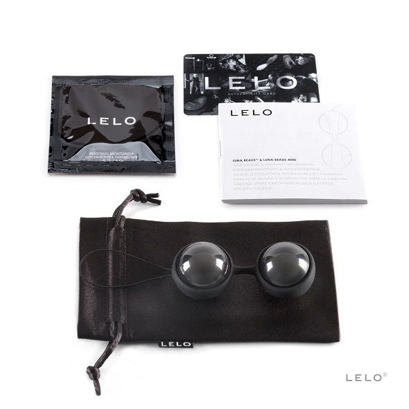 Sfere Kegel Vibranti LELO Luna Beads Noir — Esercizi Kegel