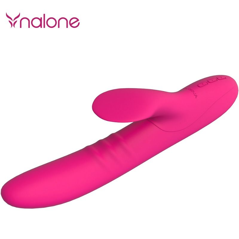 Vibratore Rabbit Nalone Peri — Lingua Flessibile, Modalità Swing