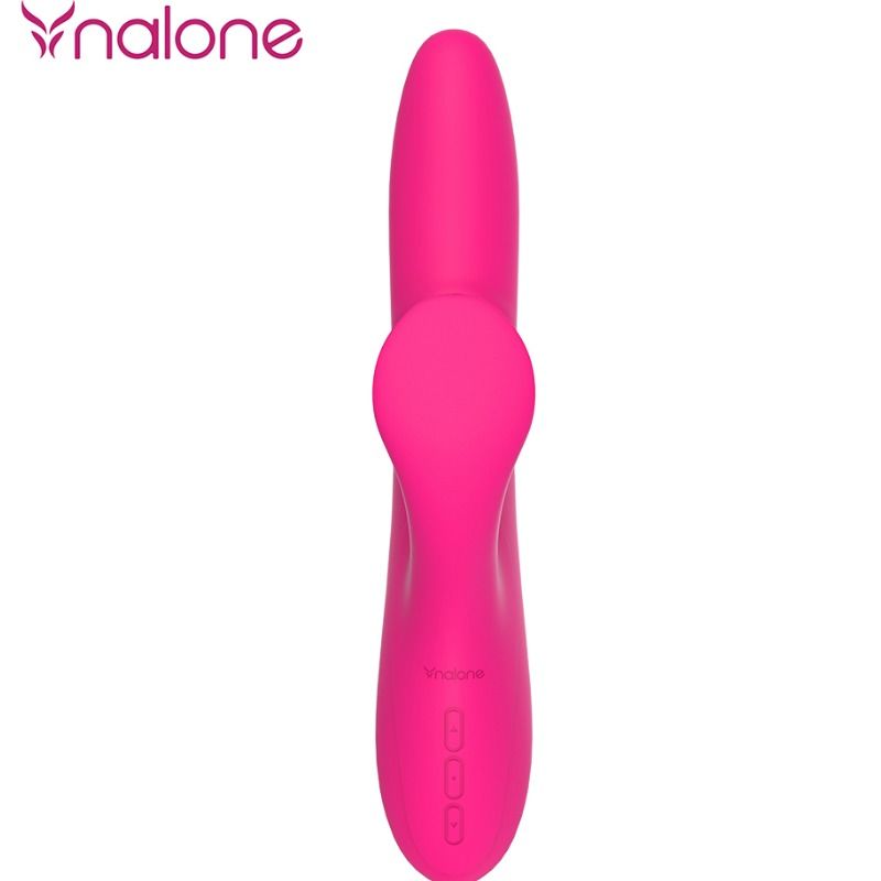 Vibratore Rabbit Nalone Peri — Lingua Flessibile, Modalità Swing