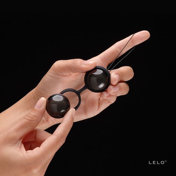Sfere Kegel Vibranti LELO Luna Beads Noir — Esercizi Kegel