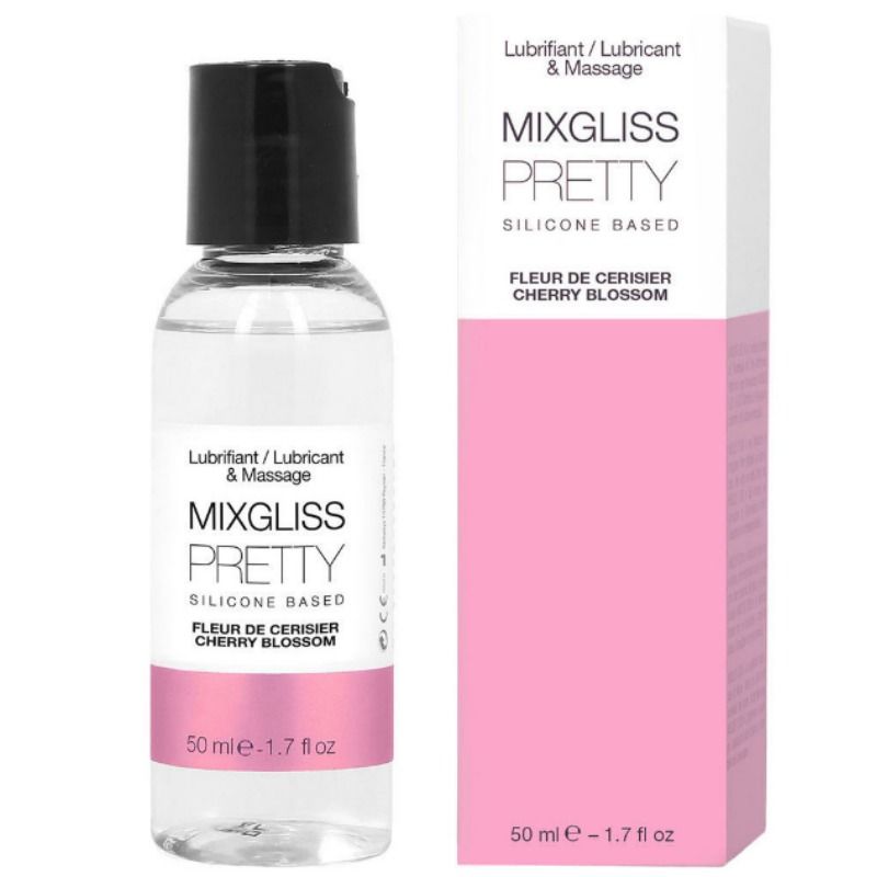 Lubrificante Intimo al Silicone Mixgliss Pretty — Ciliegio 50 ml