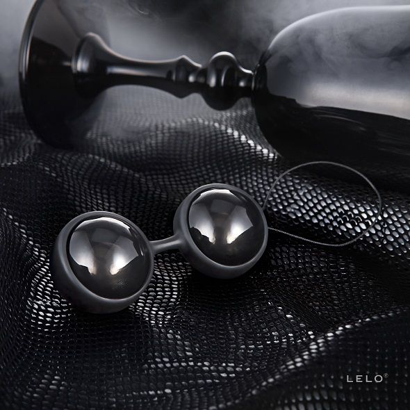 Sfere Kegel Vibranti LELO Luna Beads Noir — Esercizi Kegel