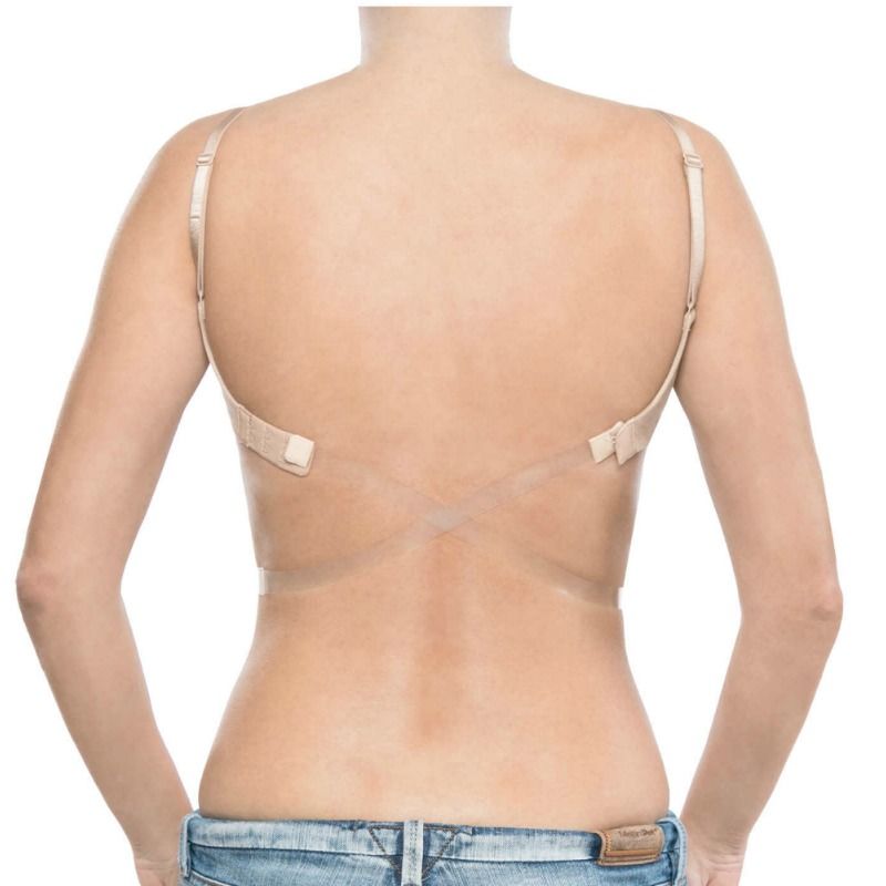 Riduttore Spalline Reggiseno Bye-Bra — Cinghia Trasparente