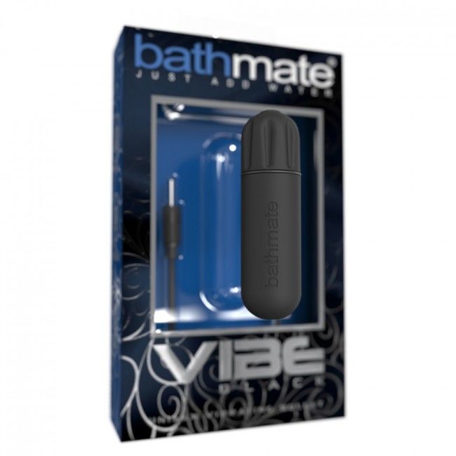 Vibratore Proiettile Clitoride Bathmate Vibe — Ricaricabile USB, 8 cm
