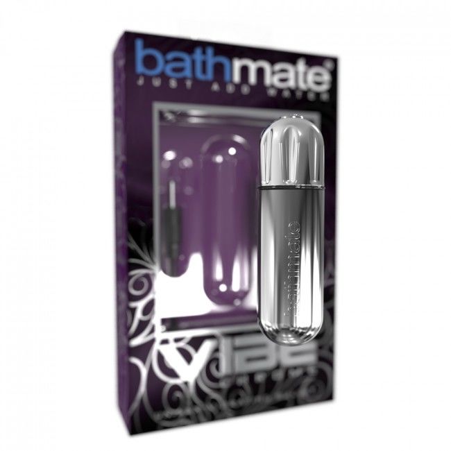 Uovo Vibrante Ricaricabile USB Bathmate Vibe — 8 cm, 10 Modalità