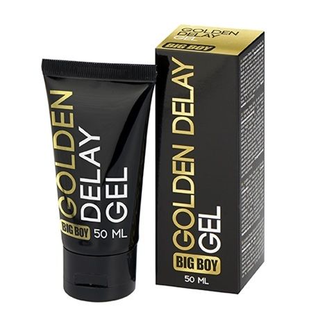 Gel Ritardante Cobeco Big Boy Golden — 50 ml