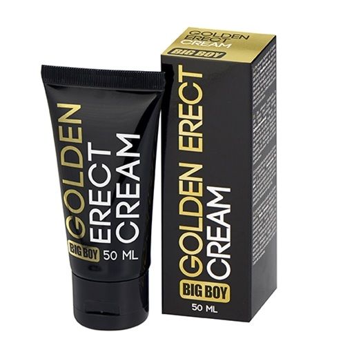 Crema Stimolante Erezione Cobeco Big Boy Golden Erect — 50 ml