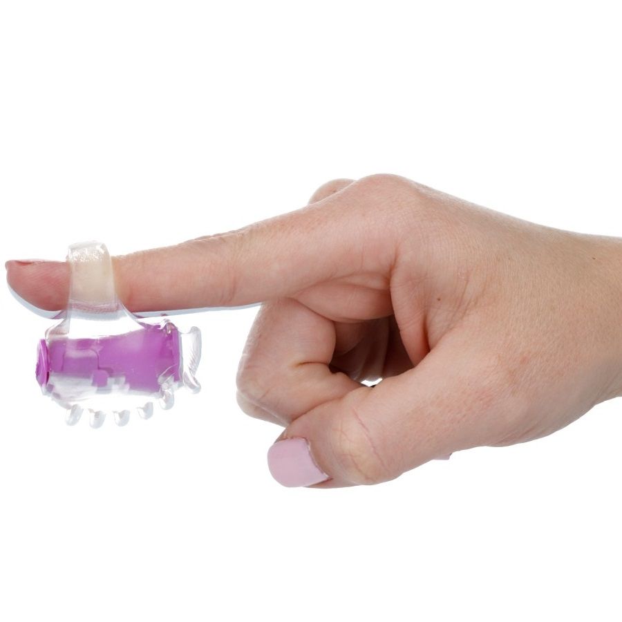 Vibratore per Dita Punto G Casual Love Casual Finger — Lilla