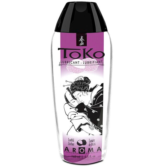 Lubrificante Intimo Base Acqua Shunga Toko Aroma — Litchi