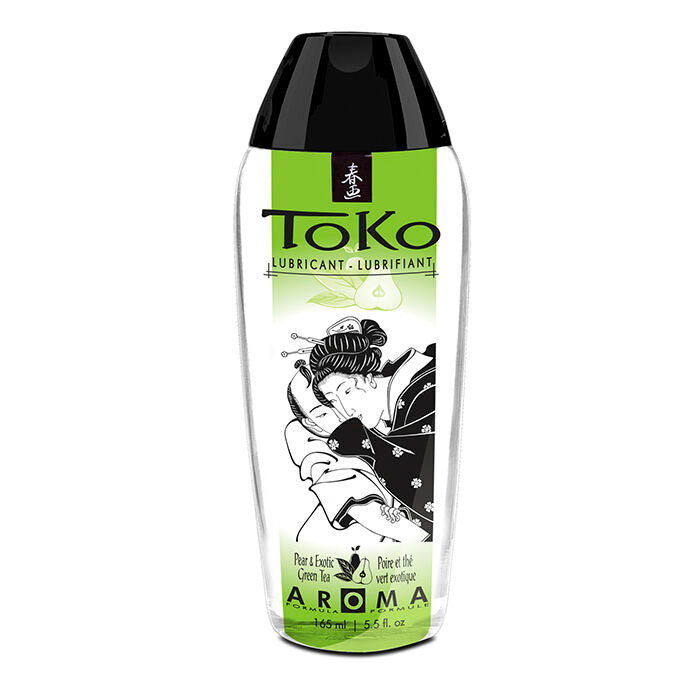 Lubrificante Intimo Base Acqua Shunga Toko Aroma — Pera e Tè Verde
