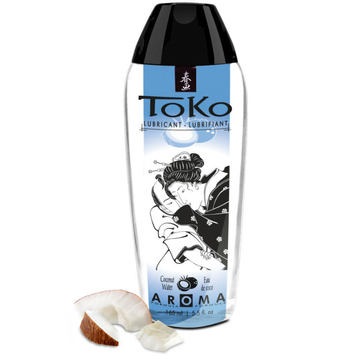 Lubrificante Intimo Base Acqua Shunga Toko Aroma — Cocco