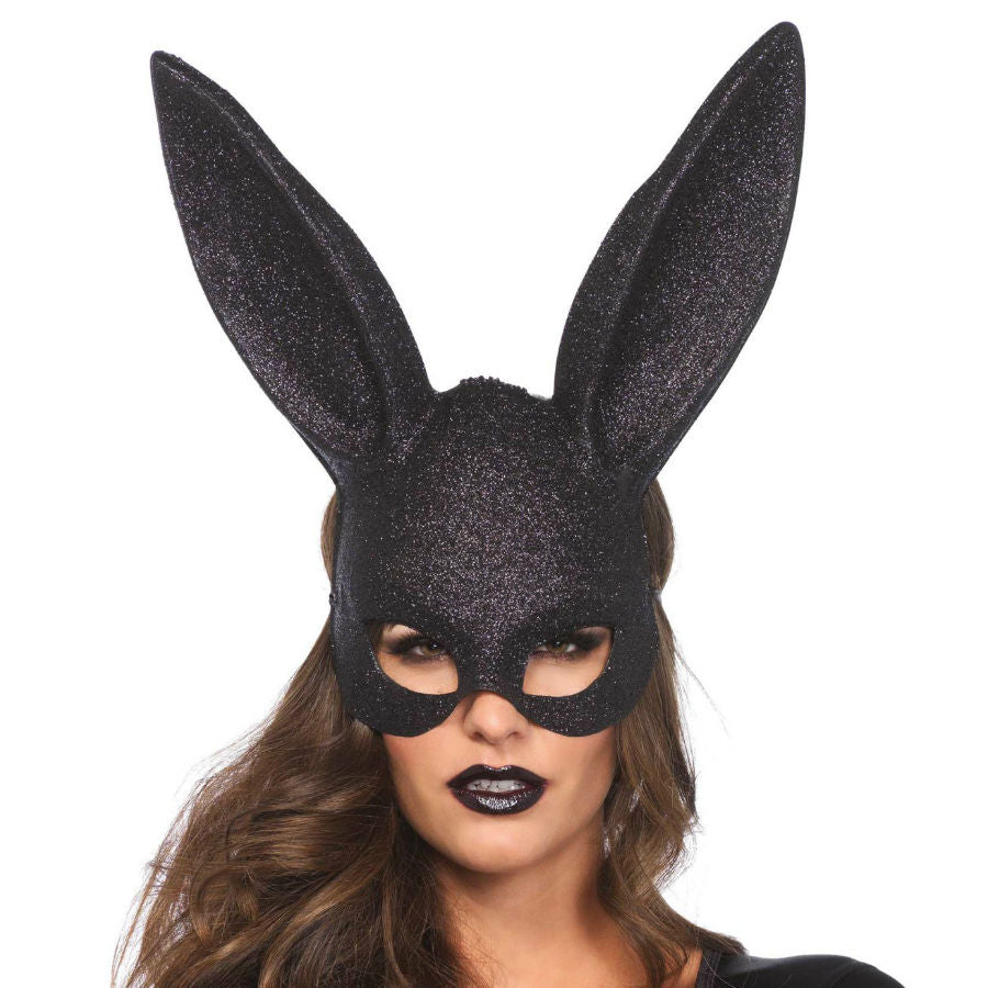 Maschera Coniglio Glitterata Leg Avenue — Accessorio Costume