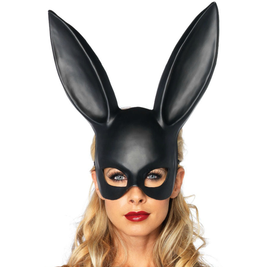 Maschera Coniglio BDSM Leg Avenue Masquerade — Nera