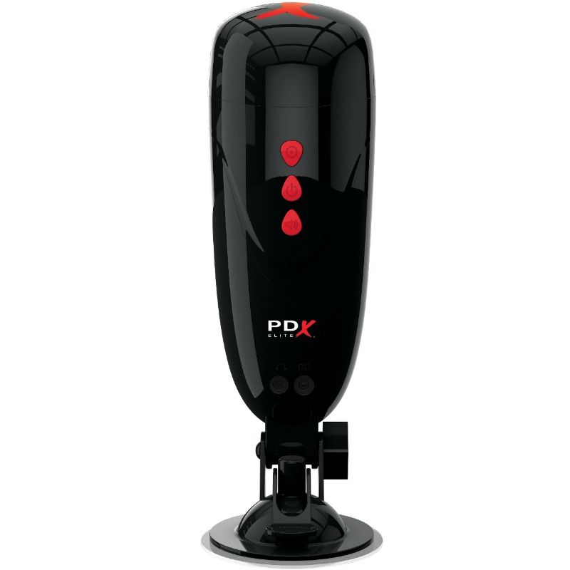 Masturbatore Maschile Vibrante PDX Elite Dirty Talk Starter