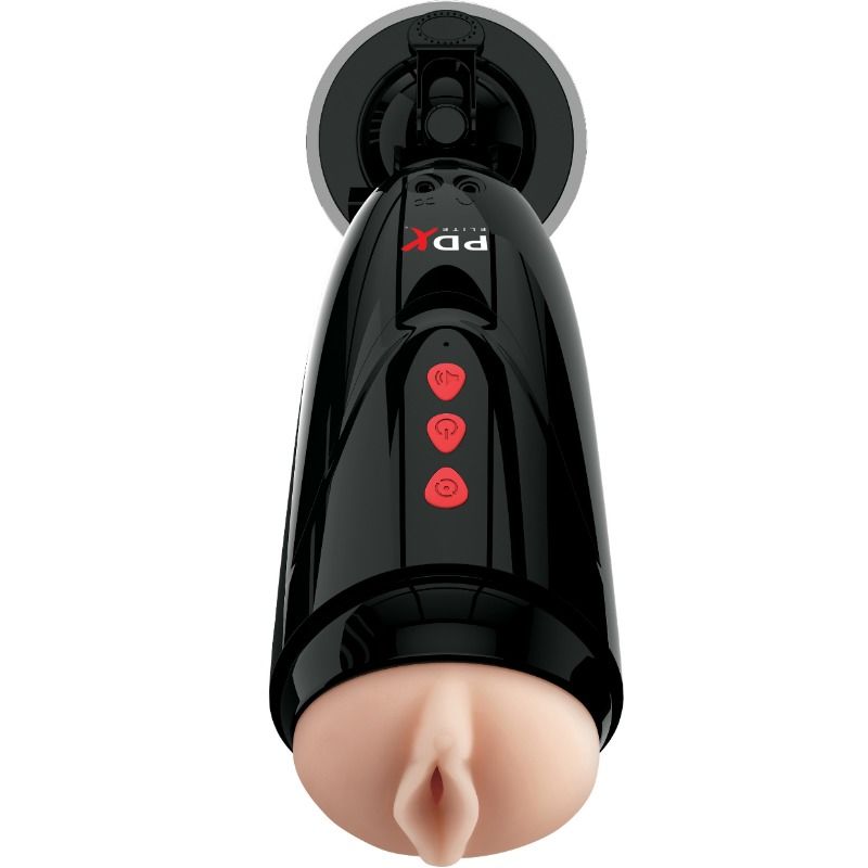 Masturbatore Maschile Vibrante PDX Elite Dirty Talk Starter