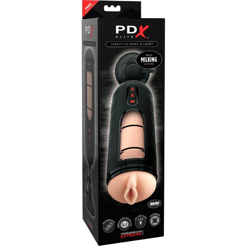 Masturbatore Maschile a Compressione PDX Elite Mega Milker