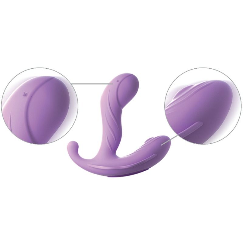 Vibratore Punto G Fantasy For Her Stimulate-Her — Telecomando Riscaldante