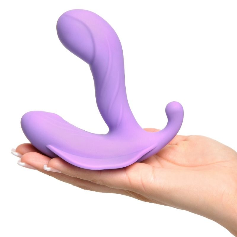 Vibratore Punto G Fantasy For Her Stimulate-Her — Telecomando Riscaldante