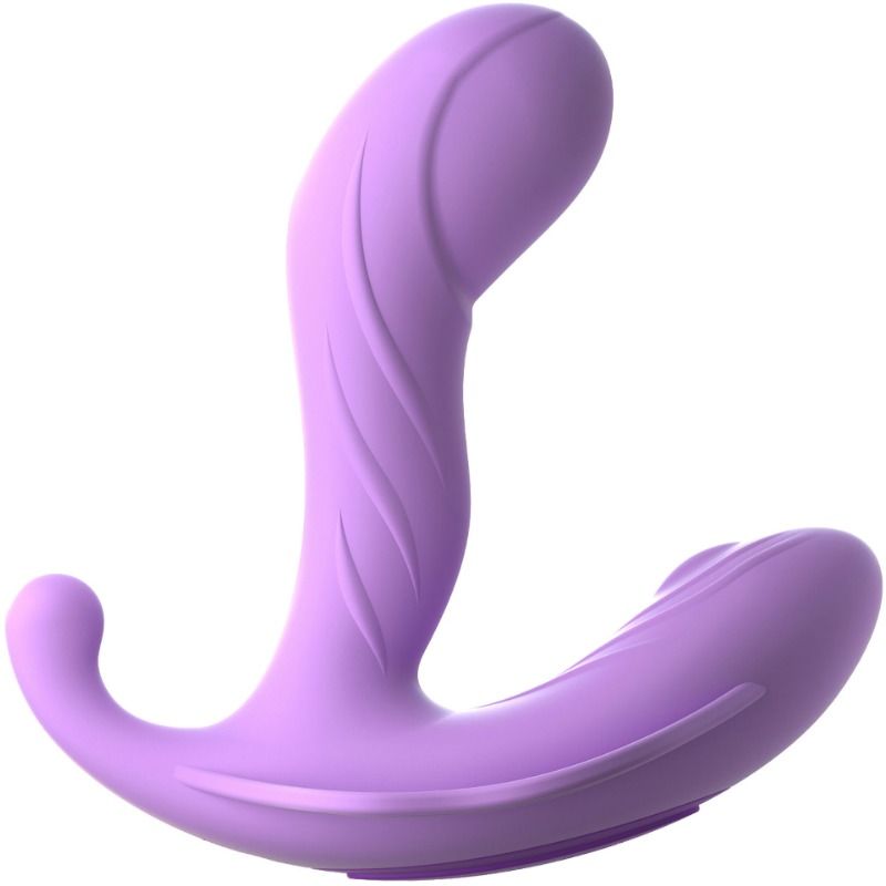 Vibratore Punto G Fantasy For Her Stimulate-Her — Telecomando Riscaldante