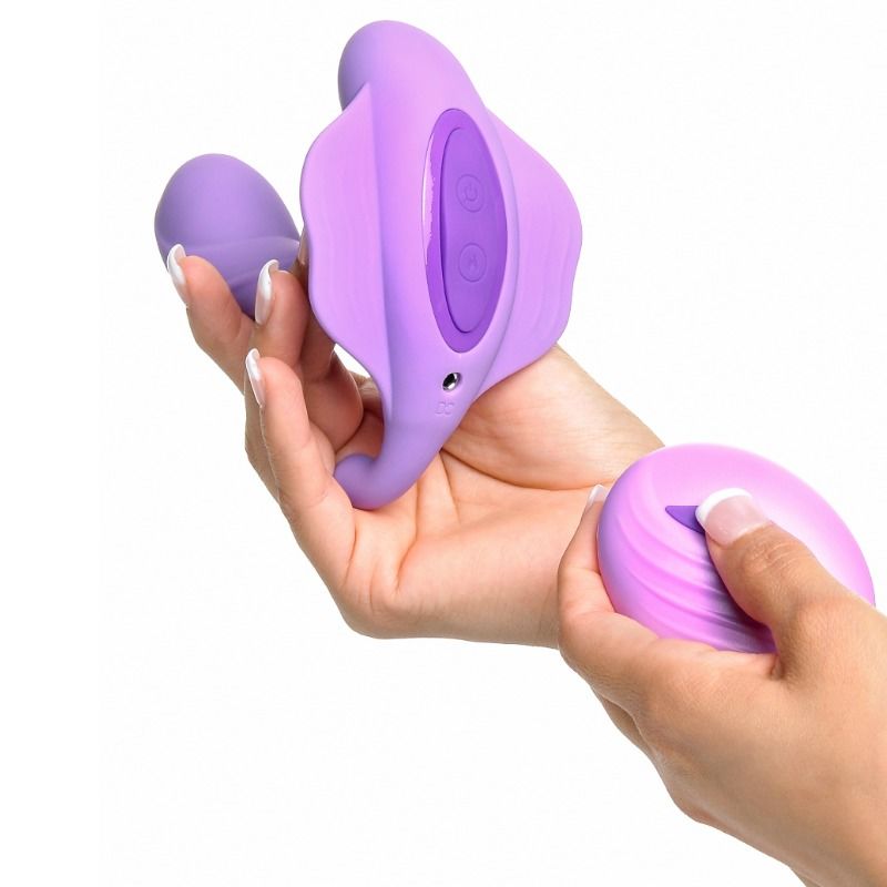 Vibratore Punto G Fantasy For Her Stimulate-Her — Telecomando Riscaldante