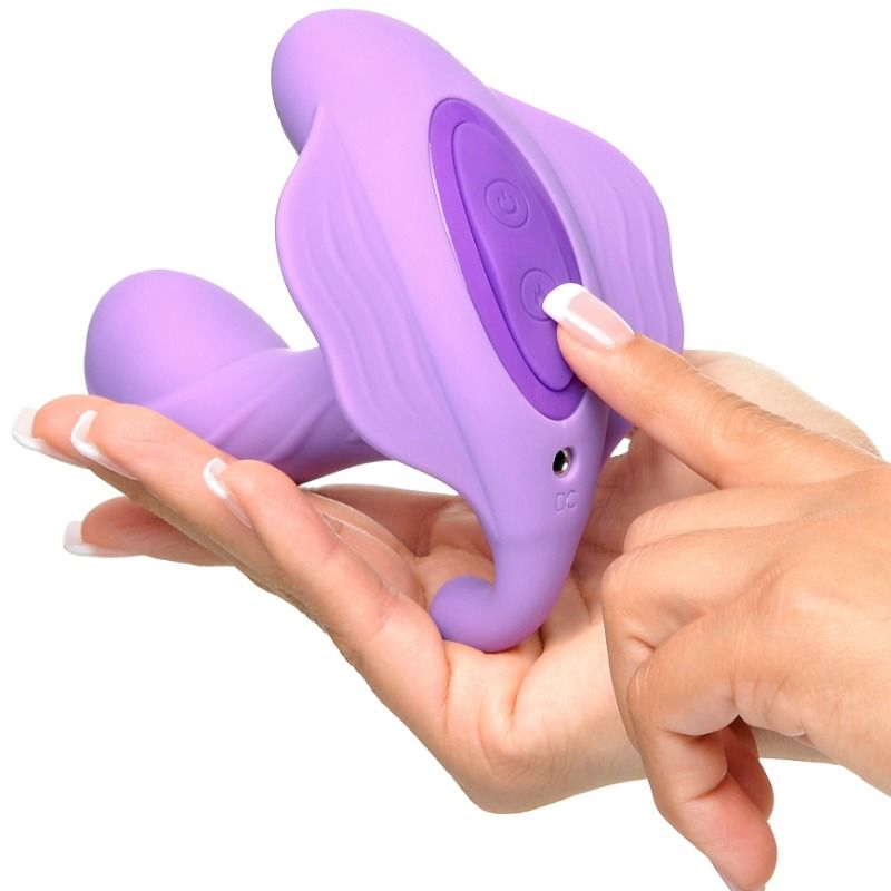 Vibratore Punto G Fantasy For Her Stimulate-Her — Telecomando Riscaldante