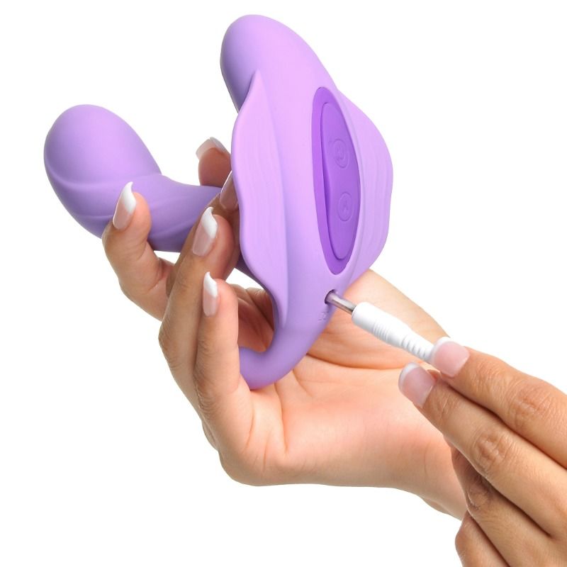 Vibratore Punto G Fantasy For Her Stimulate-Her — Telecomando Riscaldante