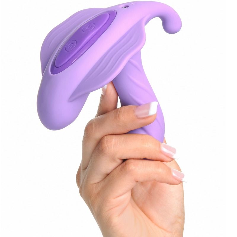 Vibratore Punto G Fantasy For Her Stimulate-Her — Telecomando Riscaldante