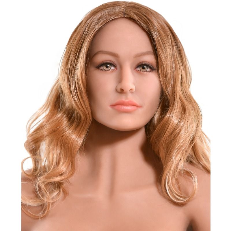 Bambola Gonfiabile Realistica Pipedream Ultimate Fantasy Bianca — 163 cm