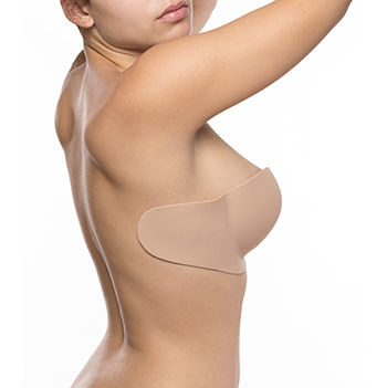 Reggiseno Push-Up Balconcino Bye-Bra Gala — Coppa B Beige
