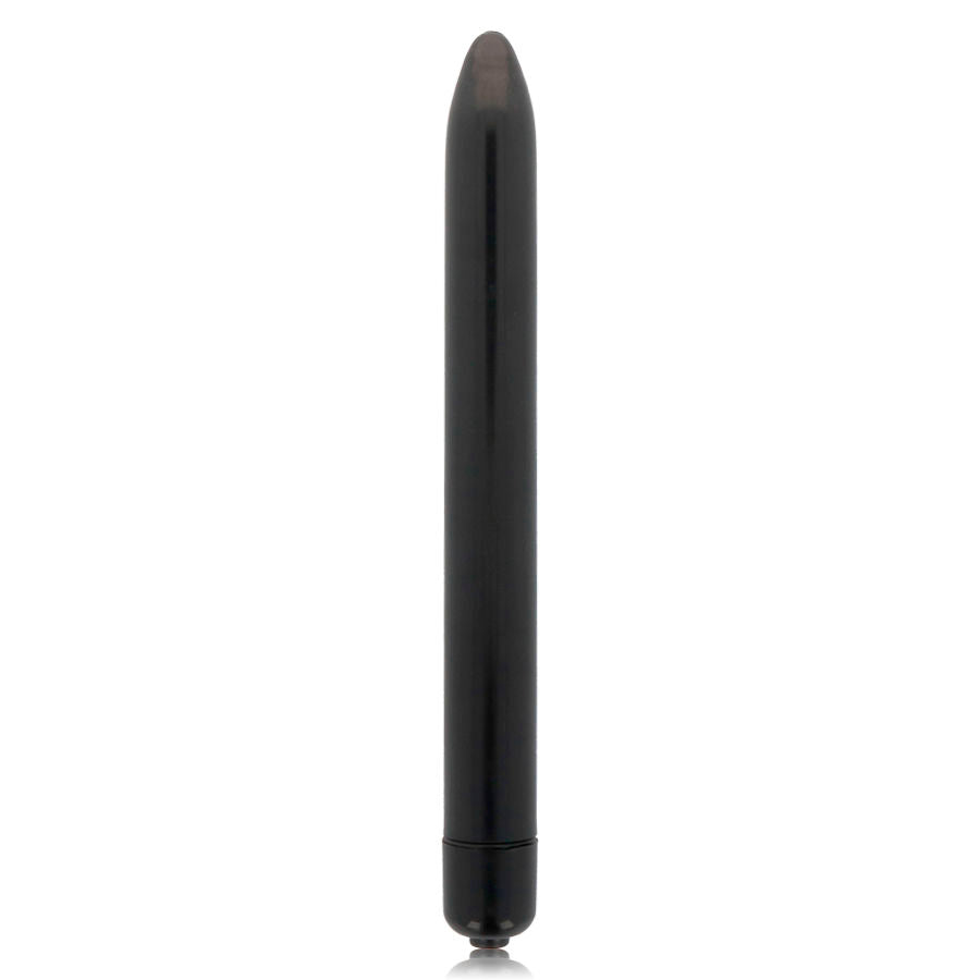 Vibratore Slim Glossy Brilliant — ABS, 16,5 cm