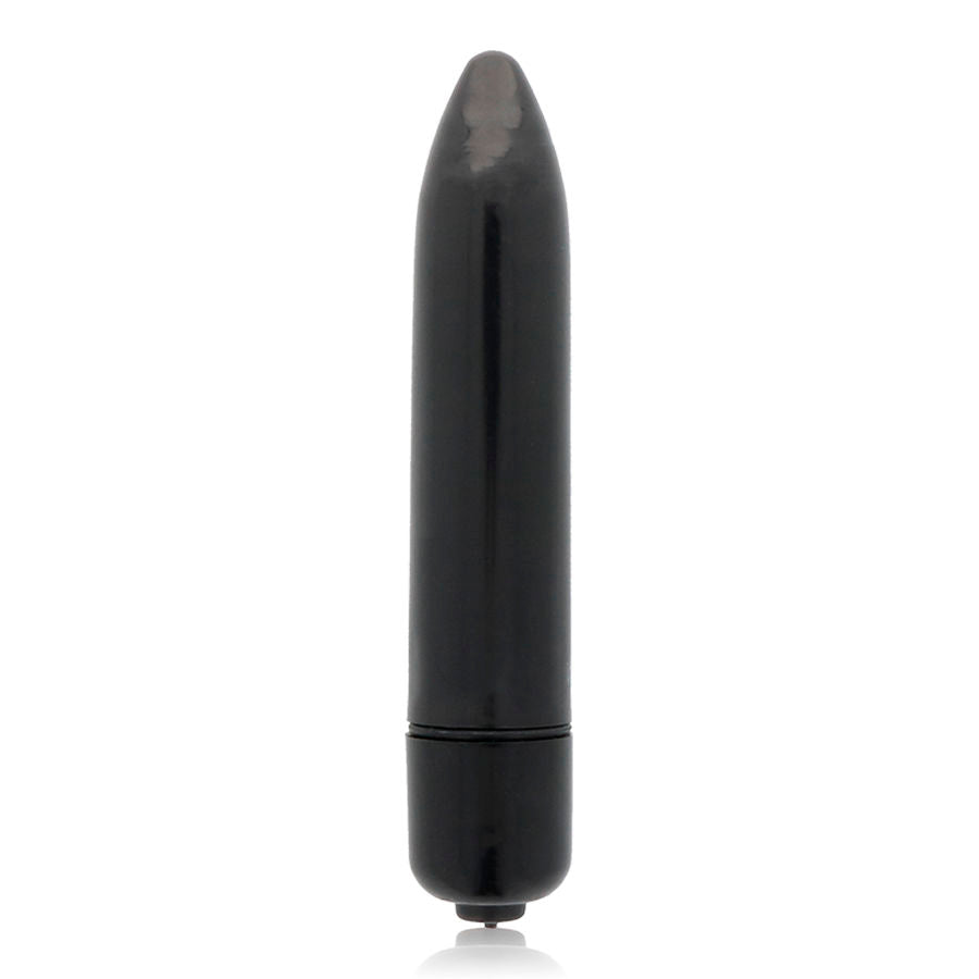 Vibratore Sottile Glossy Nero Vibe — ABS, 17.500 giri/min