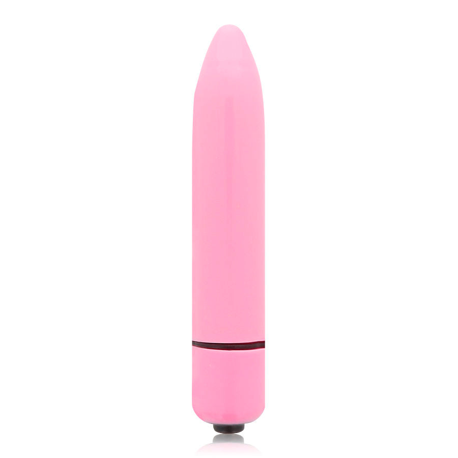 Vibratore Tascabile Glossy Thin Vibe — ABS, 87×18 mm Rosa