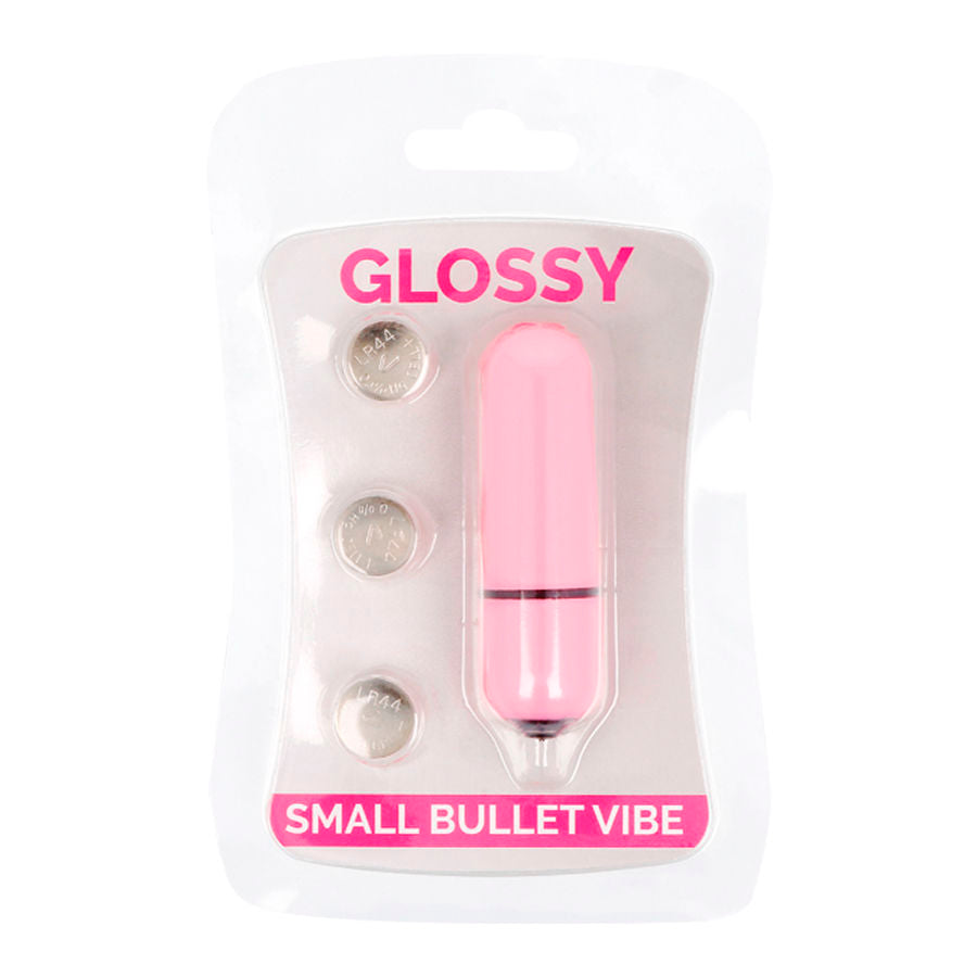 Uovo Vibrante Tascabile Glossy Brilliant — ABS, Rosa