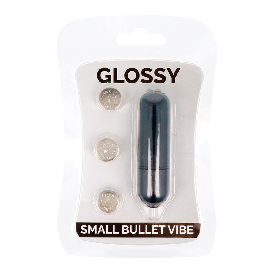 Uovo Vibrante Bullet Glossy Brilliant — ABS, 58 mm