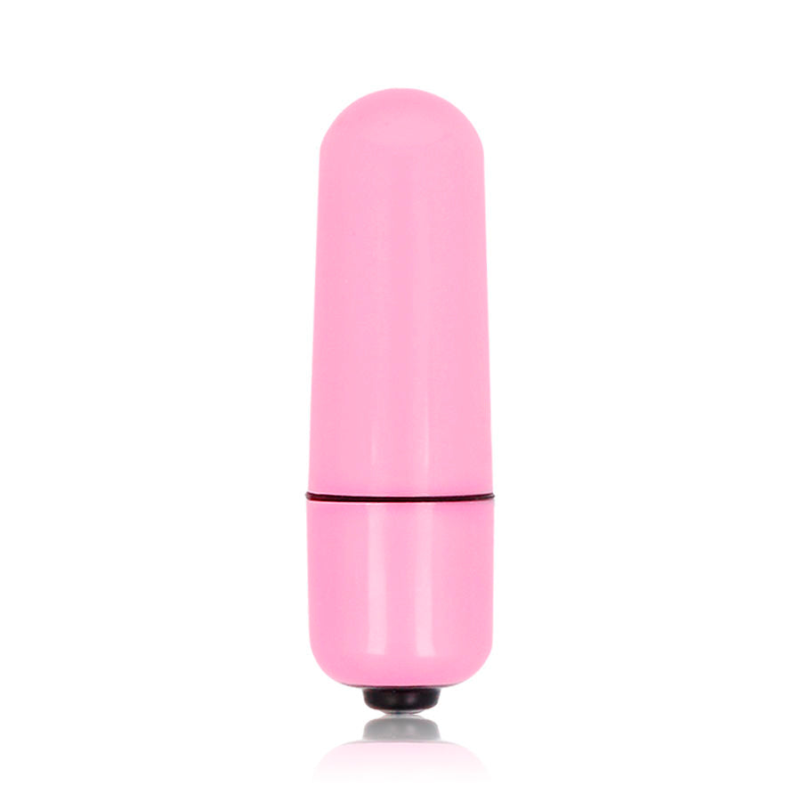 Uovo Vibrante Tascabile Glossy Small Bullet — Rosa, 58 mm