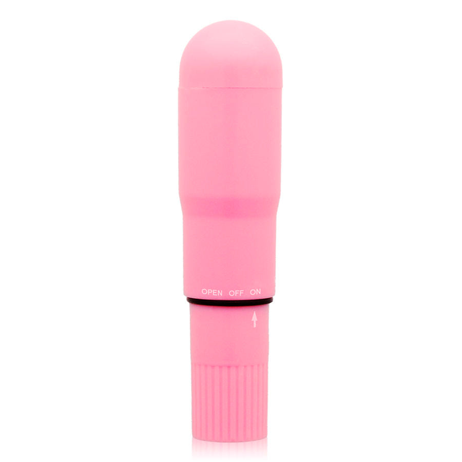 Vibratore Tascabile Glossy Brilliant — ABS, 10,7 cm Rosa