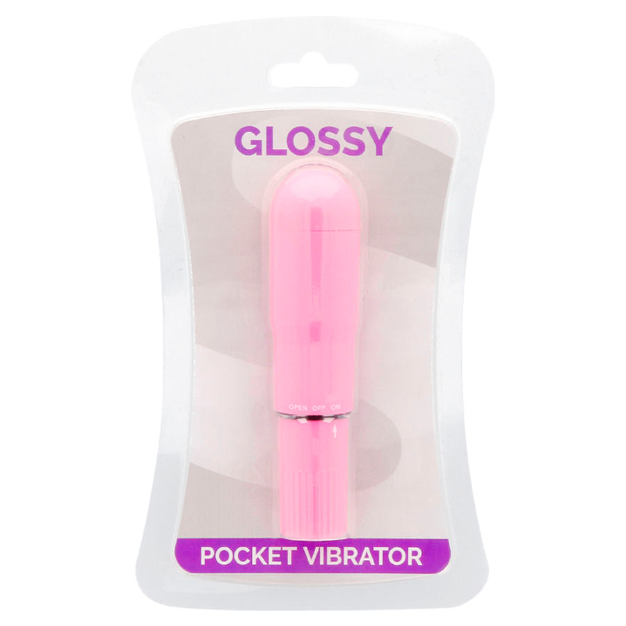 Vibratore Tascabile Glossy Brilliant — ABS, 10,7 cm