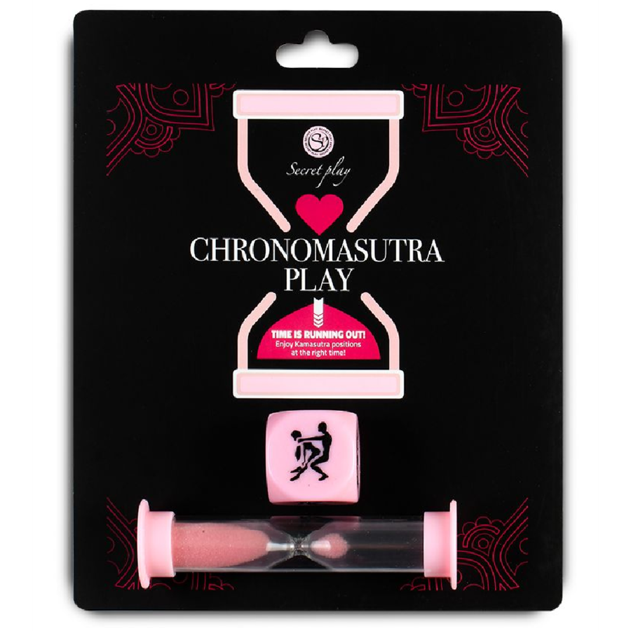 Gioco Erotico Kamasutra con Dadi Secretplay Chronomasutra
