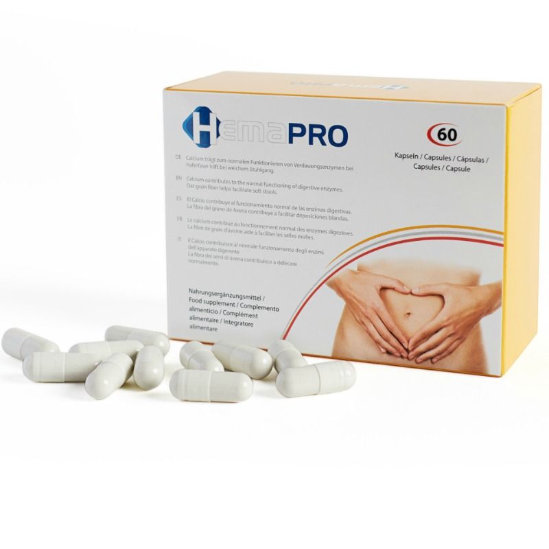 Pillole per Emorroidi 500 Cosmetics Hemapro Pills — 30 Capsule