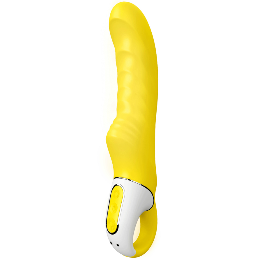 Vibratore Clitoride Satisfyer Vibe Yummy Sunshine — Silicone