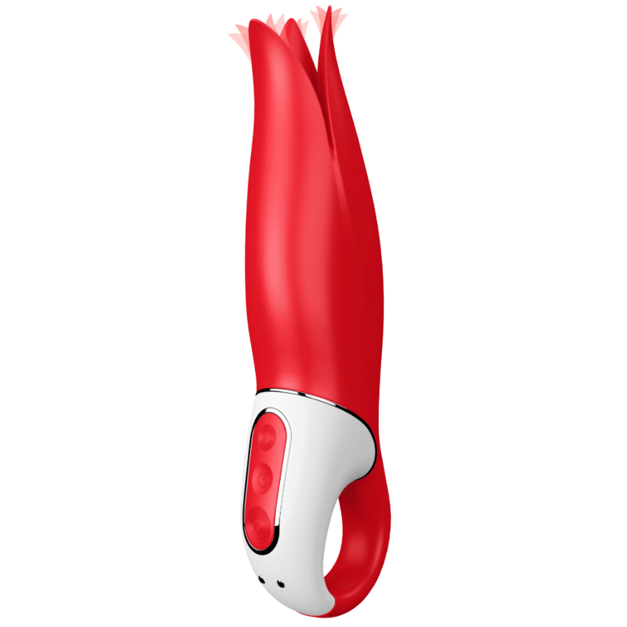 Vibratore Clitoride Satisfyer Vibe Power Flower — Silicone