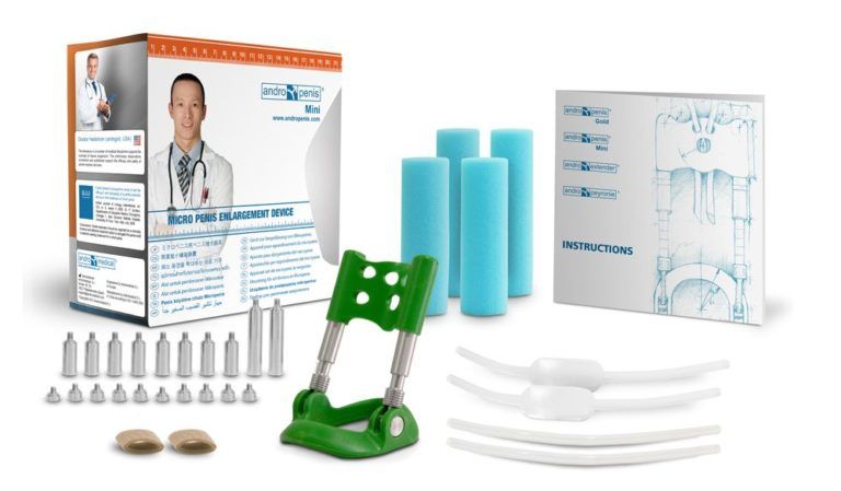 Estensore del Pene Andro Medical Andropenis Mini — Dispositivo