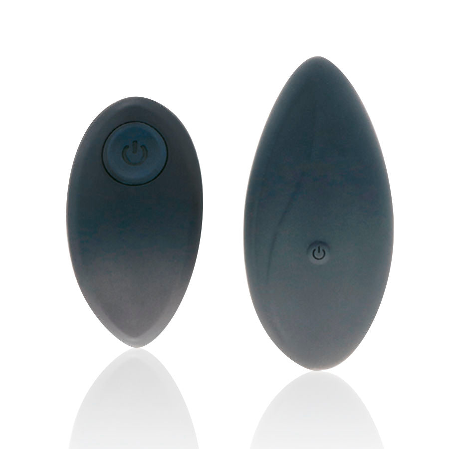 Stimolatore Vaginale Telecomandato Black&Silver Zara — con Slip