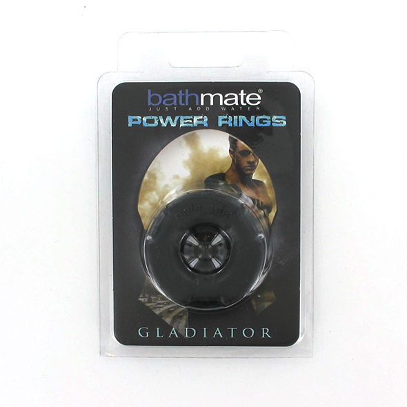Anello Fallico Bathmate Gladiator — TPR, Nero