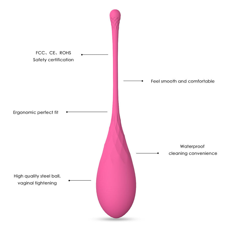 Kit Palline Kegel Leslie Kegel Fit — Pavimento Pelvico, 6 Pezzi