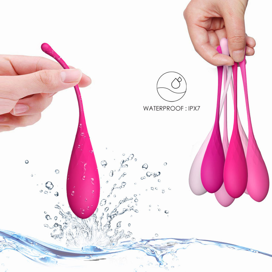 Kit Palline Kegel Leslie Kegel Fit — Pavimento Pelvico, 6 Pezzi