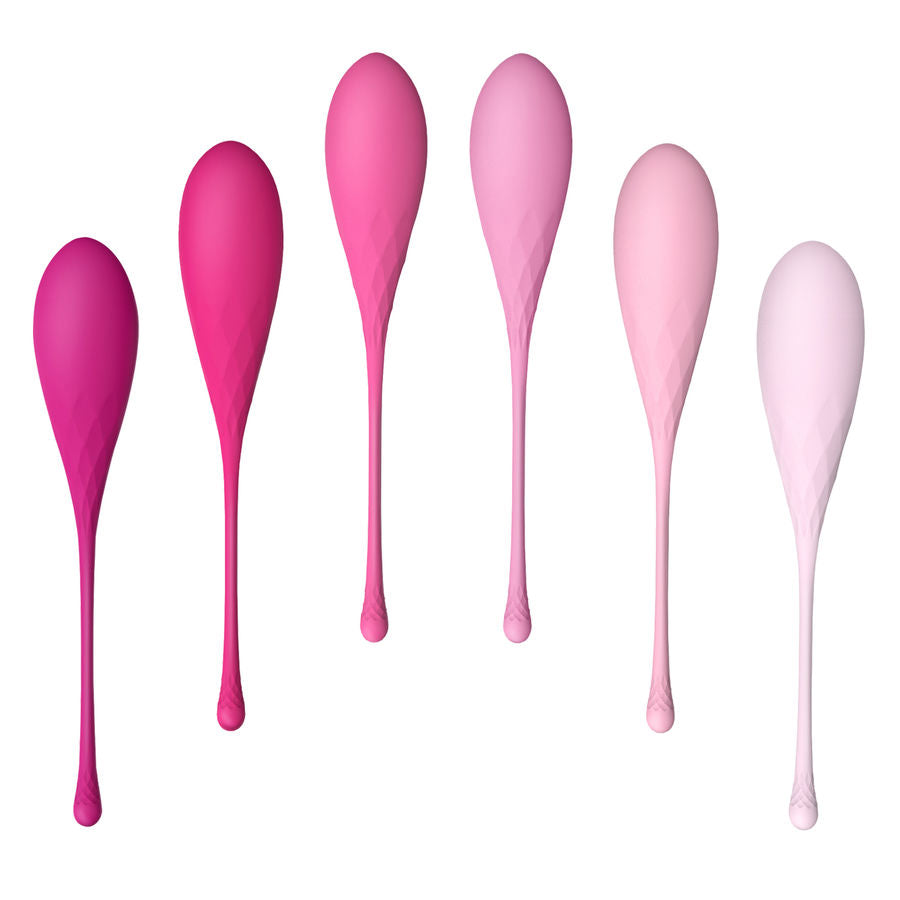 Kit Palline Kegel Leslie Kegel Fit — Pavimento Pelvico, 6 Pezzi