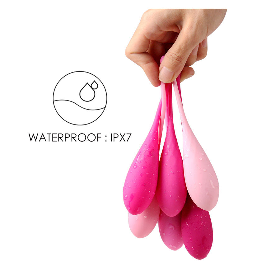 Kit Palline Kegel Leslie Kegel Fit — Pavimento Pelvico, 6 Pezzi